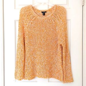 NWOT. H&M Woman's Multi color crochet sweater.